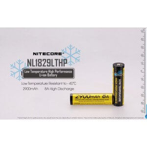 Acumulator Nitecore NL1829LTHP, 2900 mAh
