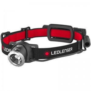 Lanterna frontala Led Lenser H8R, 600 lumeni