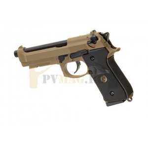 Replica pistol airsoft M9 A1 Desert Full Metal Co2