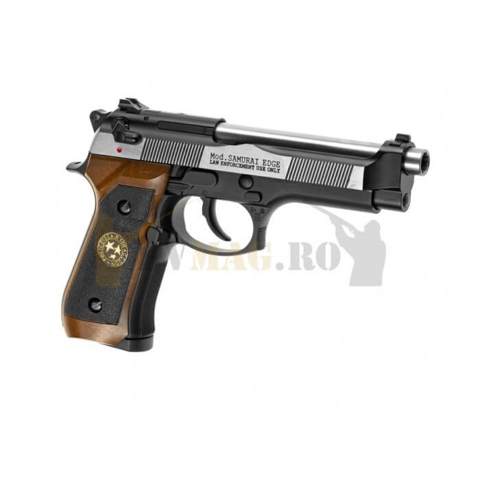 Replica pistol airsoft M92 Samurai Edge Biohazard 2 Tone Full Metal Co2