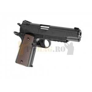 Replica pistol airsoft M45A1 CQBP V2 Metal Co2