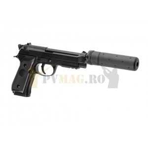 Replica pistol airsoft M92 A1 Tactical AEP