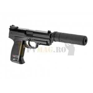 Replica pistol airsoft USP Tactical Metal AEP