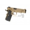 Replica pistol airsoft M1911 MEU Full Metal Desert GBB