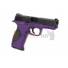 Replica pistol airsoft M&P Metal Purple GBB