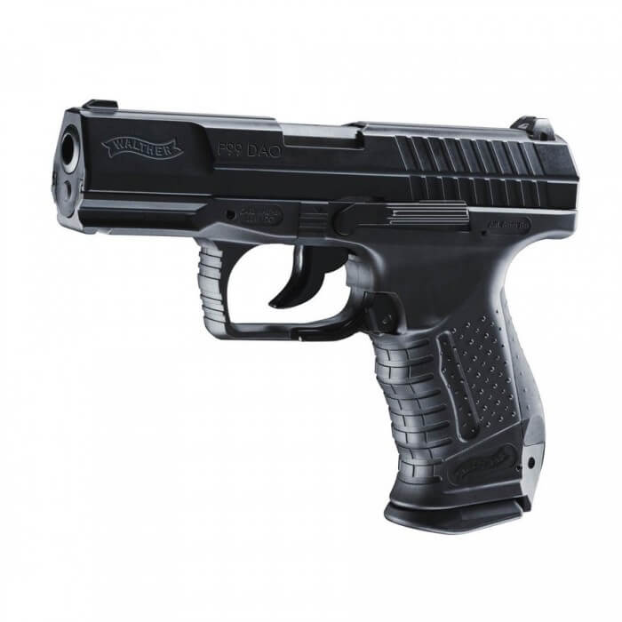 Pistol Co2 Airsoft Walther P99 Dao 6Mm 15Bb 2J