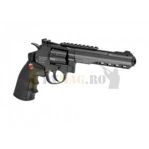 Replica revolver airsoft 6 Inch SuperHawk Full Metal Co2
