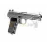Replica pistol airsoft TT-33 Argintiu Full Metal GBB