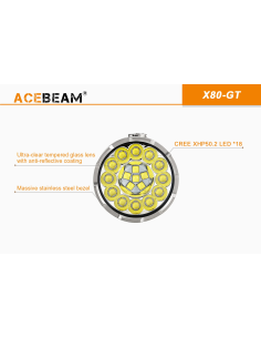 Lanterna Acebeam X80-GT... 2